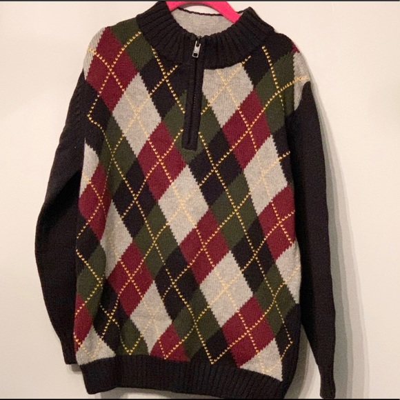 Gymboree | Shirts & Tops | Gymboree Argyle Sweater | Poshmark